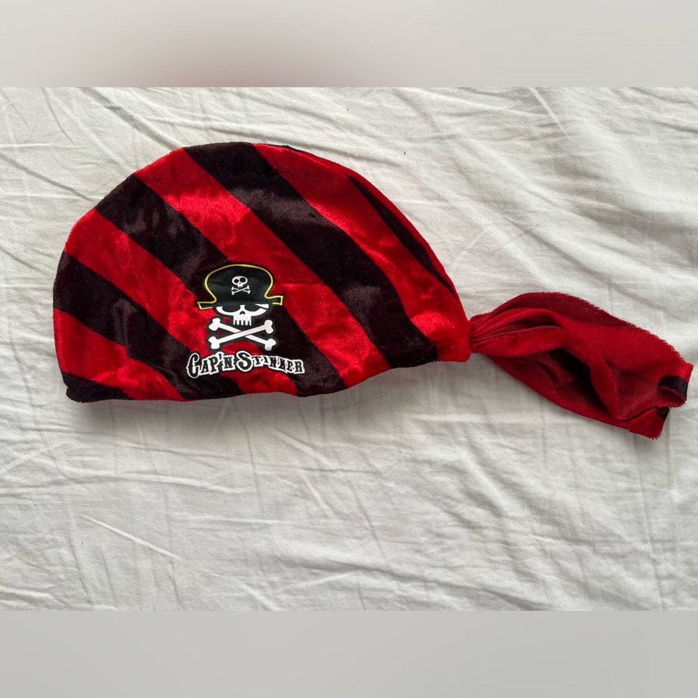 Cap'n Stinker Pirate Infant Costume - Picture 7 of 7